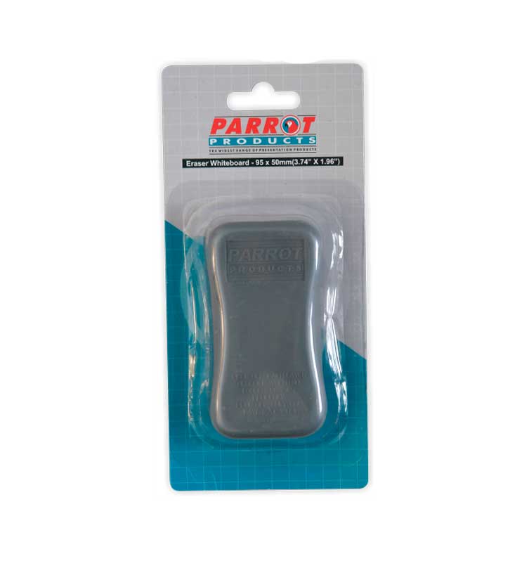 [ERAPAR95X50WB] BA0101 PARROT W/BOARD ERASER 95X50 P/O LAYERS
