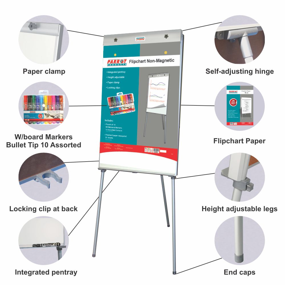 FLIPCHART STAND PACK BD9131A
