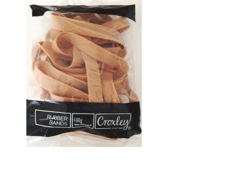 RUBBER BANDS 100G NO128