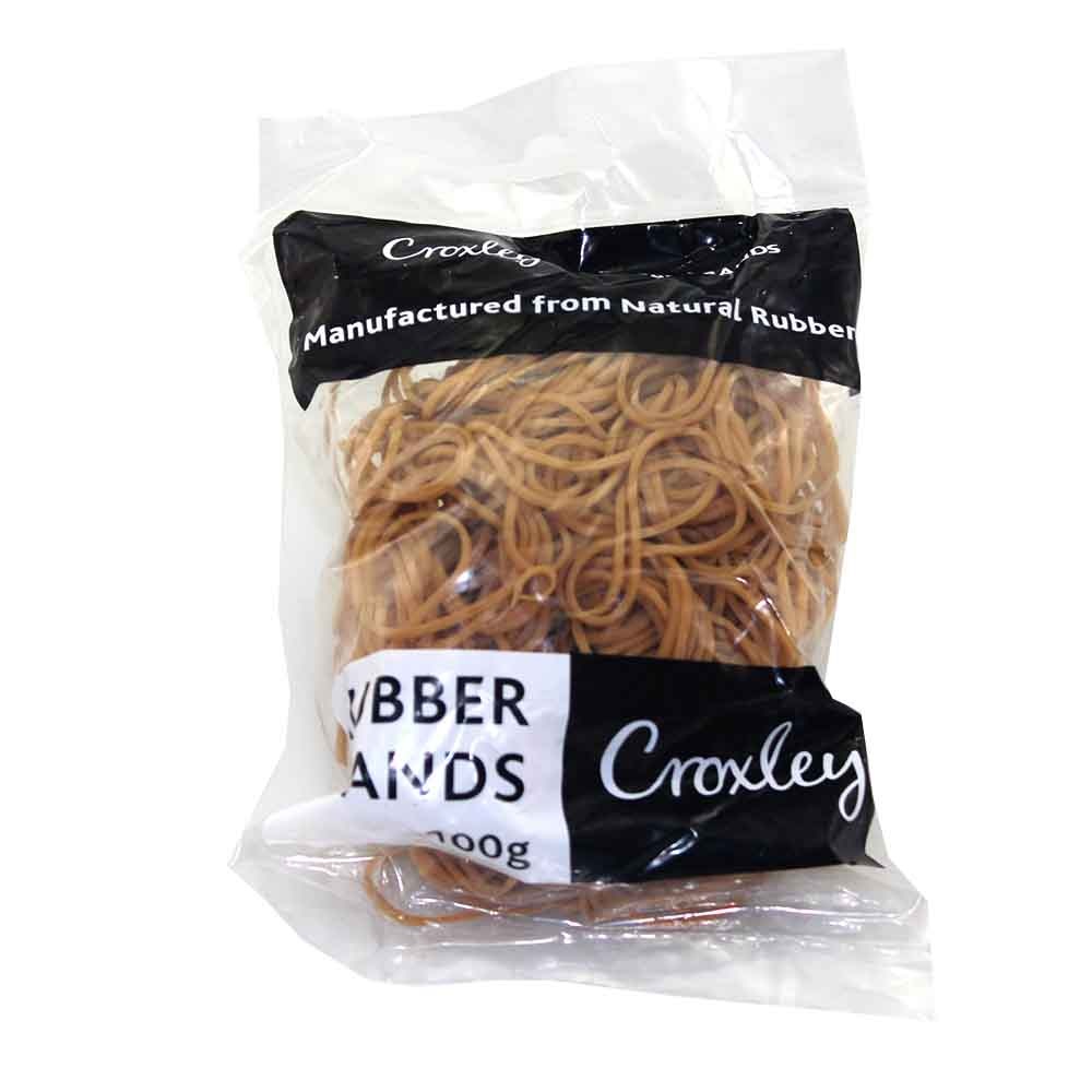 RUBBER BANDS 100G NO14