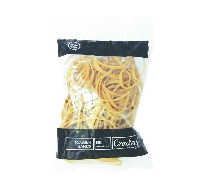 RUBBER BANDS 100G NO16