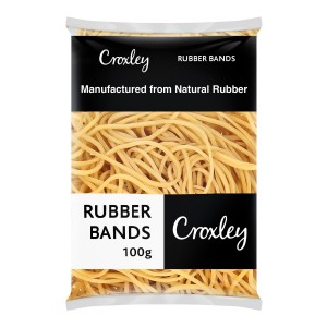 [RUBBANDNO19] RUBBER BANDS 100G NO19