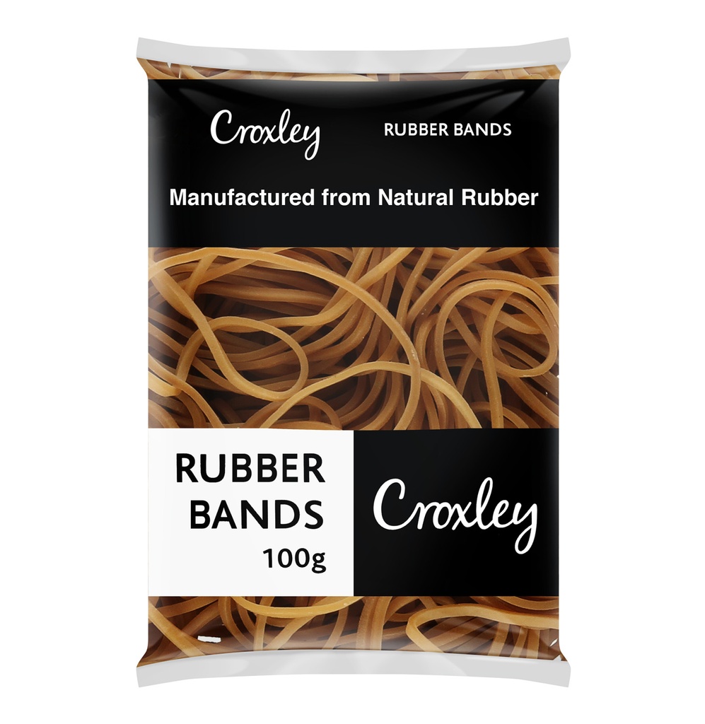 RUBBER BANDS 100G NO34