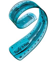 MAPED 30CM TWSIT N FLEX UNBREAKABLE RULER
