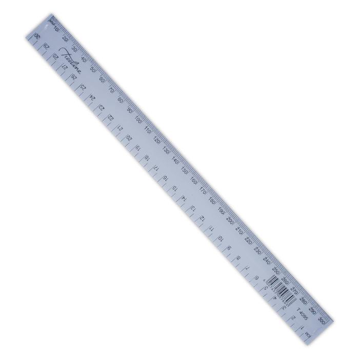 TREELINE 30CM STEEL RULER