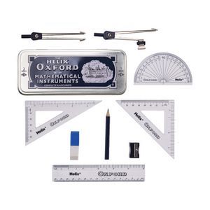 OXFORD MATH SET 7 PIECE STUDENT