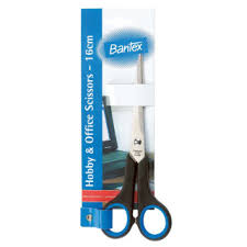 BANTEX 8638 OFFICE SISSOR----16CM