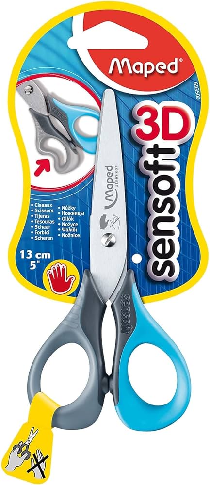 MAPED 14CM SOFT GRIP SCISSOR