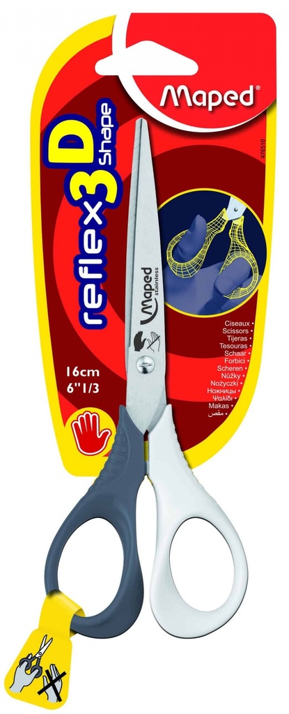 MAPED 16CM LET HANDED SCISSOR