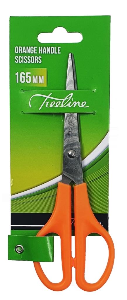 O/HANDLE SCISSORS 165MM
