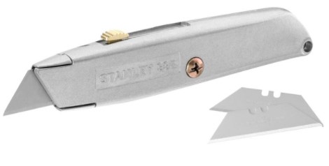 STANLEY KNIFE TRIM 099