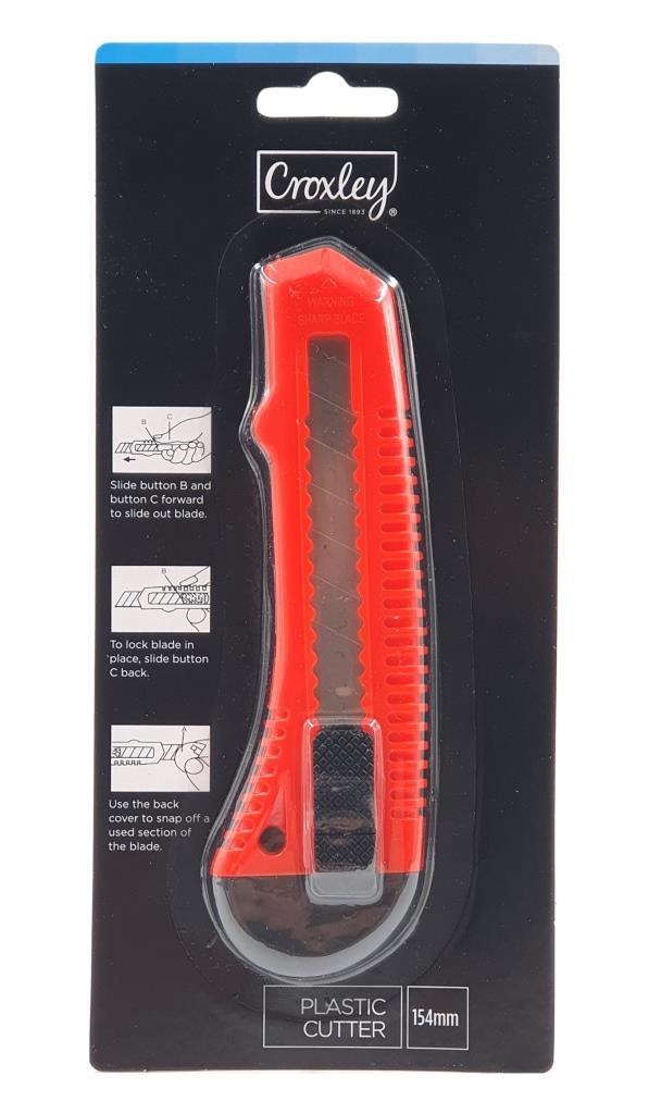 LARGE PLASTIC CUTTER 154MM
