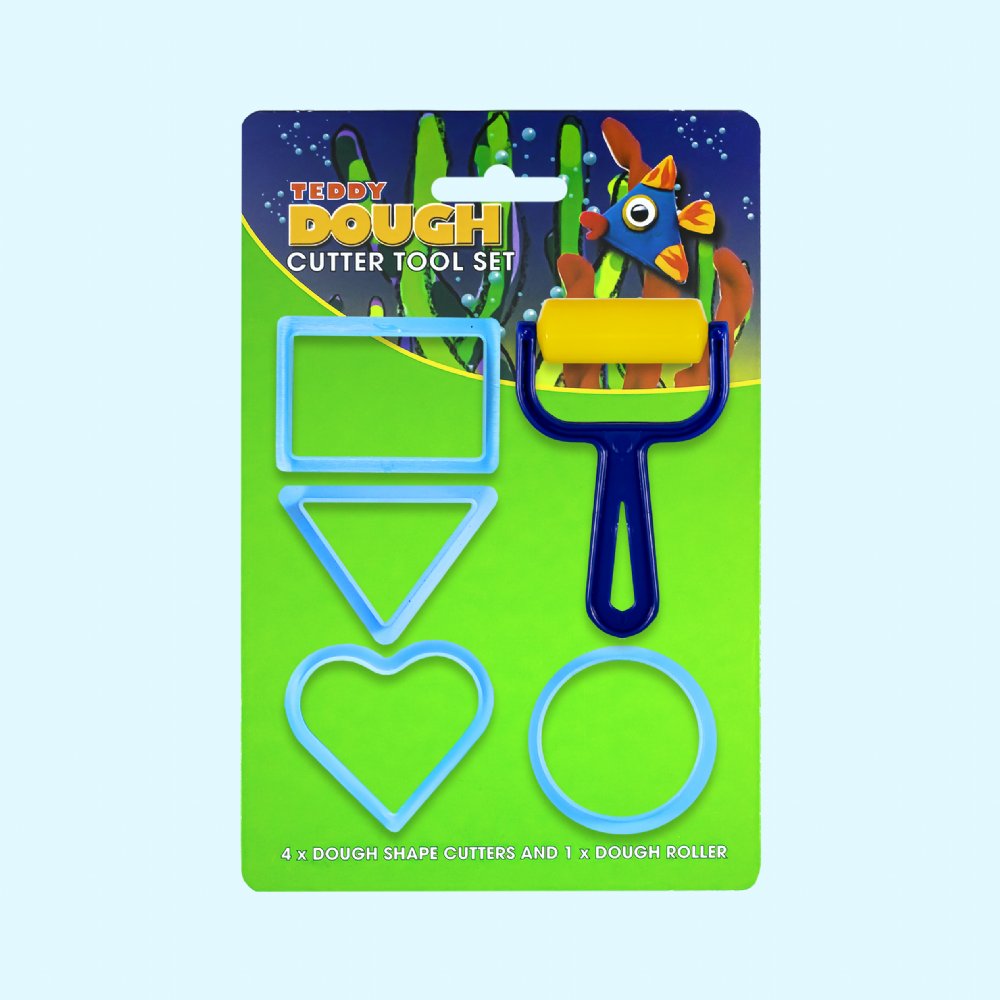 DALA DOUGH CUTTERS AND ROLLER