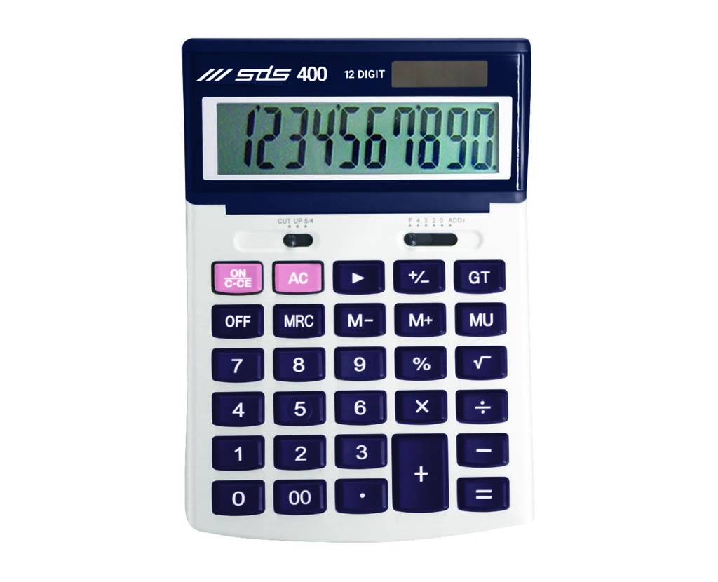 [CALSDS400] SDS400 12 DIGIT CALCULATOR