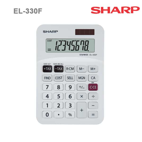 SHARP EL330 8D CALCULATOR
