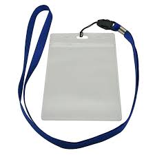 LANYARD WITH POUCH 90MMX60MM
