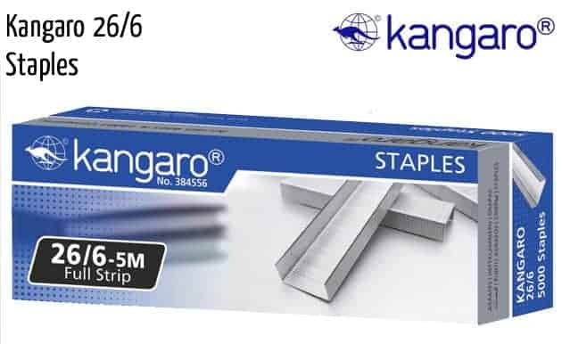 KANGARO 26/6 STAPLES (5000)