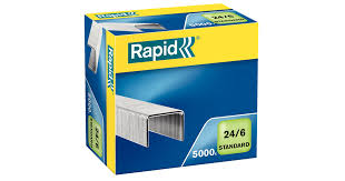 RAPID 24/6 STAPLES (5000)