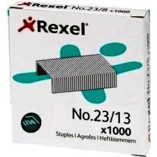 REXEL 23/13 STAPLES (1000)