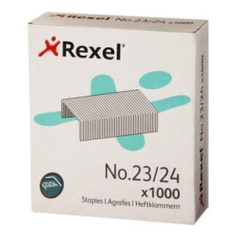 REXEL 23/24 STAPLES (1000)