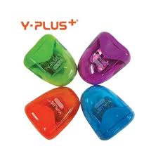 Y PLUS POLKA 2 HOLE SHARPENER 
