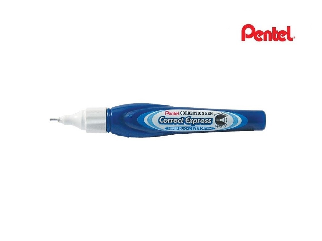 PENTEL CORR PEN ZLE52-W