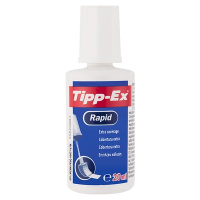TIPPEX RAPID FOAM APPLICATOR 20ML