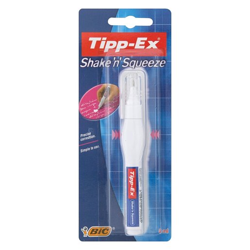 TIPPEX SHAKE & SQUEEZE PEN 8ML