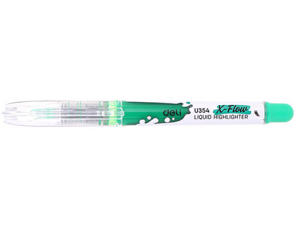 HIGHLIGHTER STICK -  SKYLIGHT - GREEN- DELI