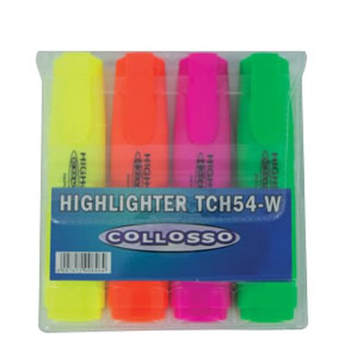 LIPPYS HIGHLIGHTER WALLET OF 4