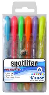 PILOT SPOTLIGHTER HIGHLIGHTER WALL 6
