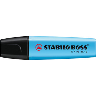 STABILO BOSS HIGHLIGHTER BLUE