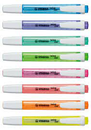 STABILO COOL HIGHLIGHTER BLUE
