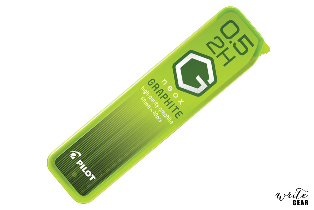 LIPPYS BE GREEN LEADS 0.5MM HB PILOT