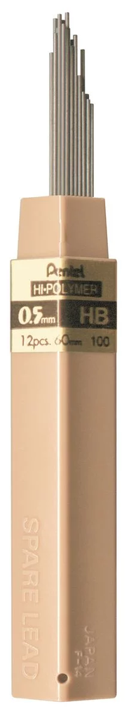 PENTEL LEAD 0.5MM HB