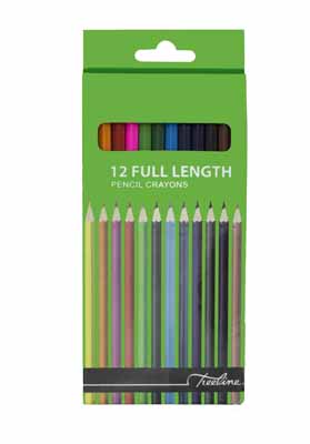 MONAMI RETRACTABLE WAX CRAYONS 12S