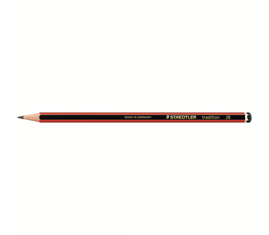 [PNCTRAD2B] STAEDTLER TRADITION PENCIL 2B