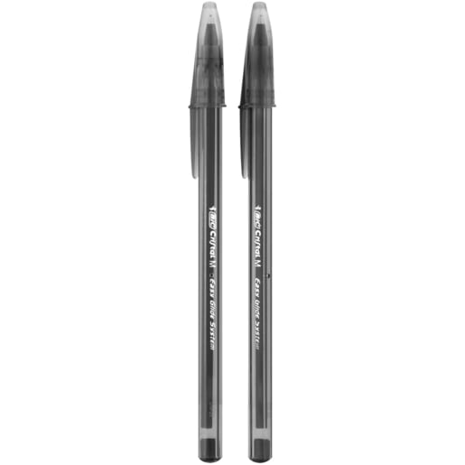 BIC CRYSTAL EASY GLIDE BPT BLACK