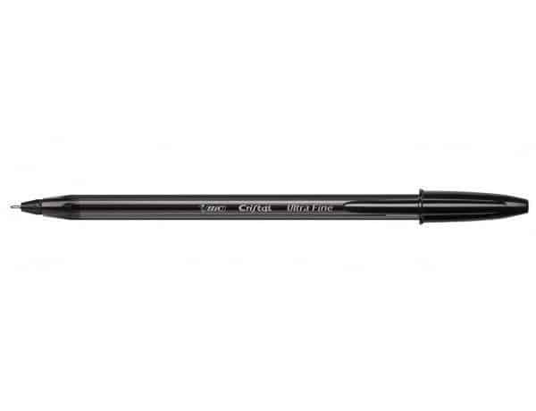 BIC CRYSTAL BPT FINE BLACK