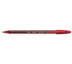 BIC CRYSTAL BPT FINE RED