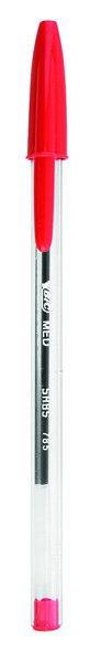 [PENBICCRYRED] BIC CRYSTAL BPT RED