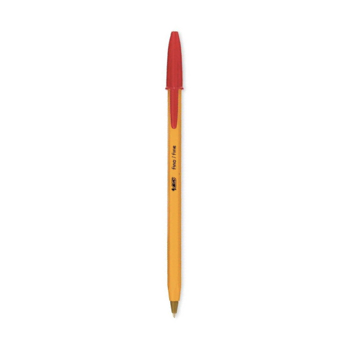 BIC ORANGE BPT RED