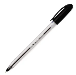CELLO TRI-MATE MEDIUM BLACK PEN