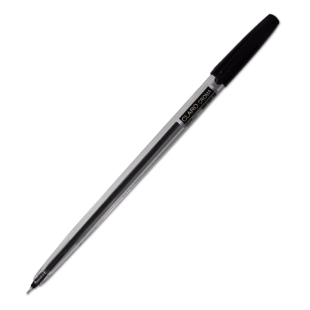 CLARO CROMA 0.6MM BLACK PEN