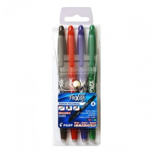 PILOT BL-FR7 FRIXION WALLET OF 4