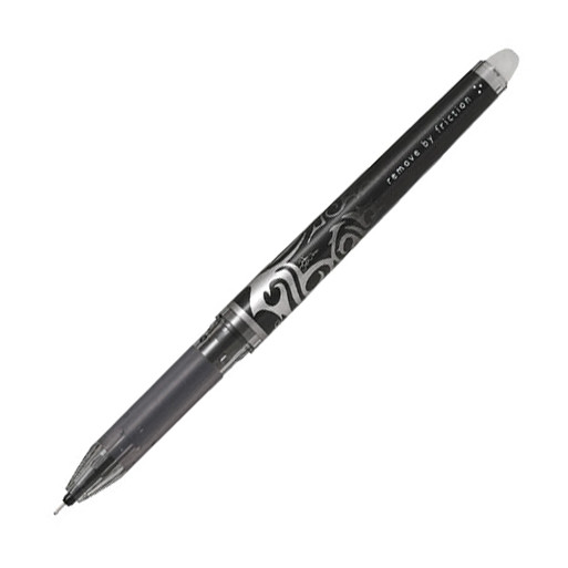 PILOT BL-FRP 5 FRIXION NEEDLE POINT BLACK