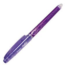 PILOT BL-FRP 5 FRIXION NEEDLE POINT PURPLE