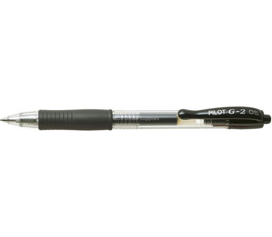 PILOT BL-G2-5 GEL PEN BLACK