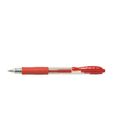 PILOT BL-G2-5 GEL PEN RED