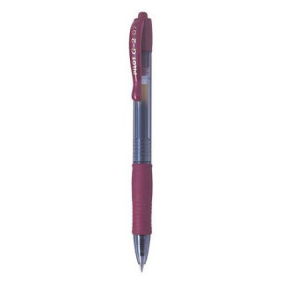 PILOT BL-G2-7 GEL PEN DARK RED